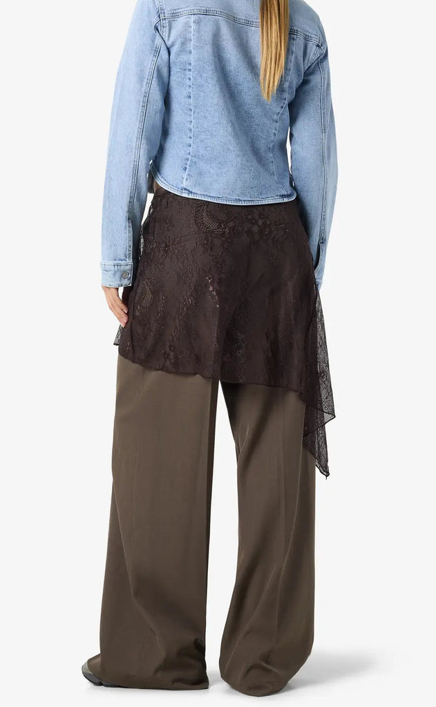 Noisy May Skjørt - Ida Elasticated Lace - Delicioso