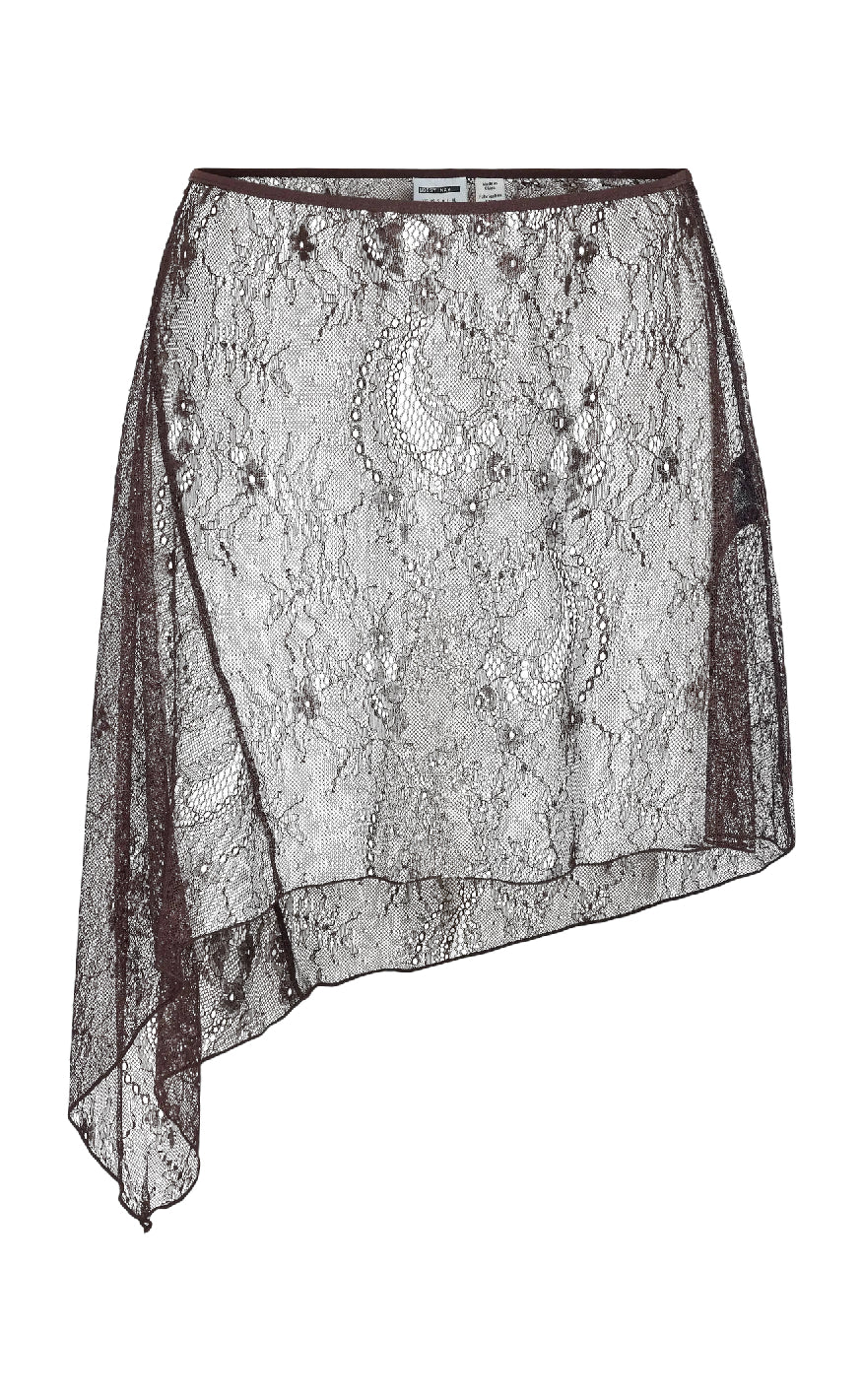 Noisy May Skjørt - Ida Elasticated Lace - Delicioso