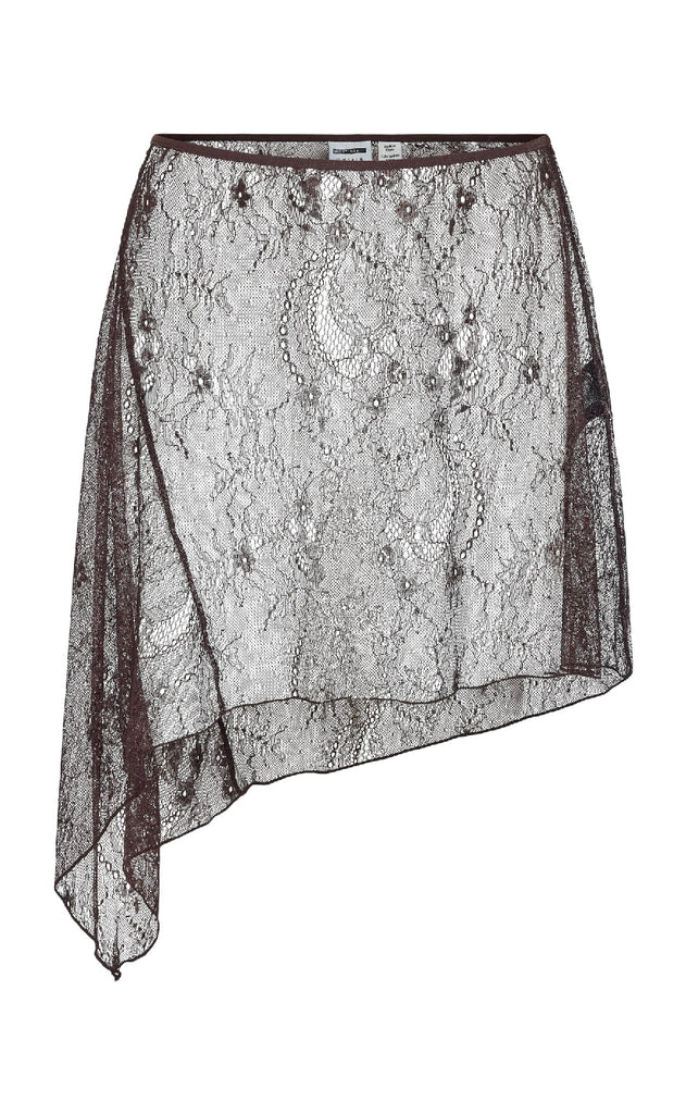 Noisy May Skjørt - Ida Elasticated Lace - Delicioso