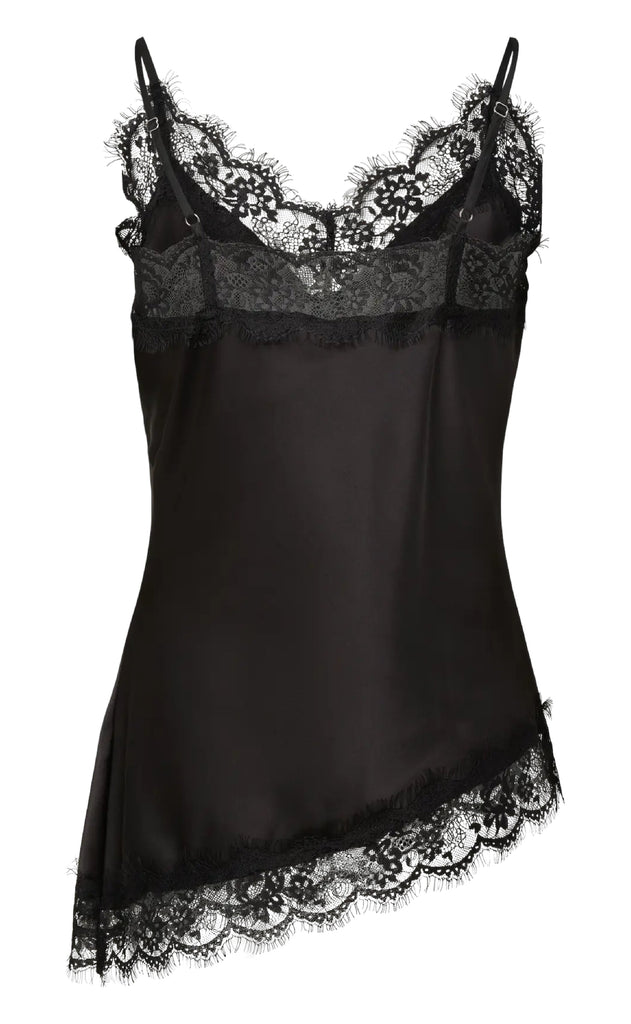 Pieces Topp - Nomi Strap - Black