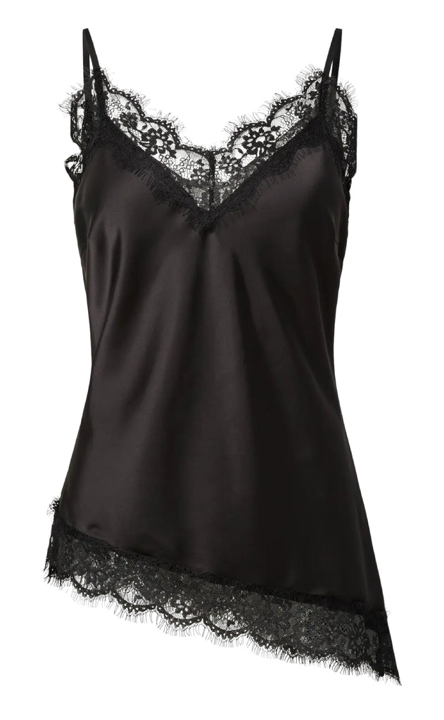 Pieces Topp - Nomi Strap - Black