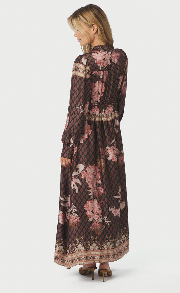 Neo Noir Kjole - Nova Botanical - Black