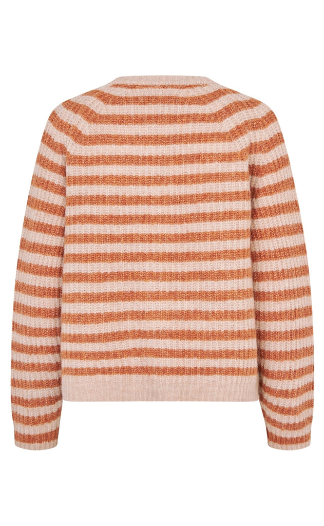 Lollys Laundry Cardigan - Nova - Rust