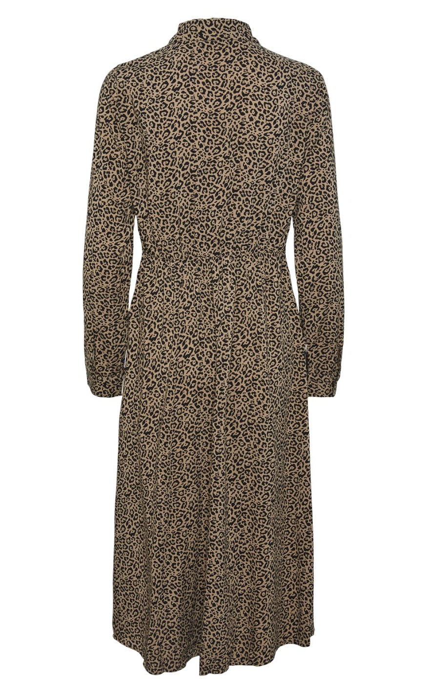 PIECES Kjole - Nova - Silver Mink
