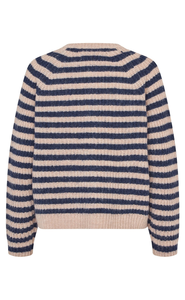 Lollys Laundry Cardigan - Nova - Dark Blue