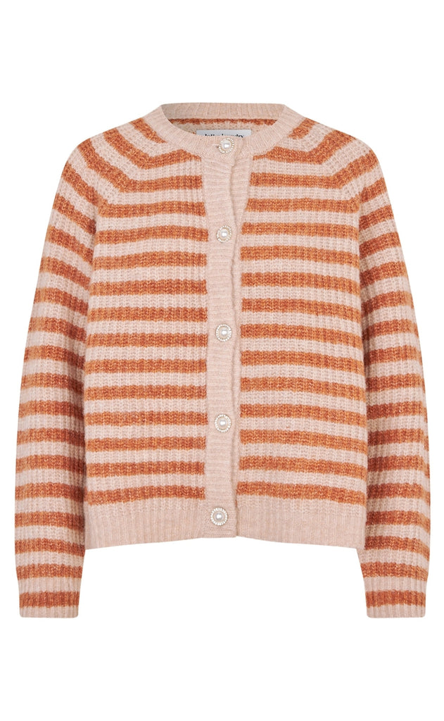 Lollys Laundry Cardigan - Nova - Rust