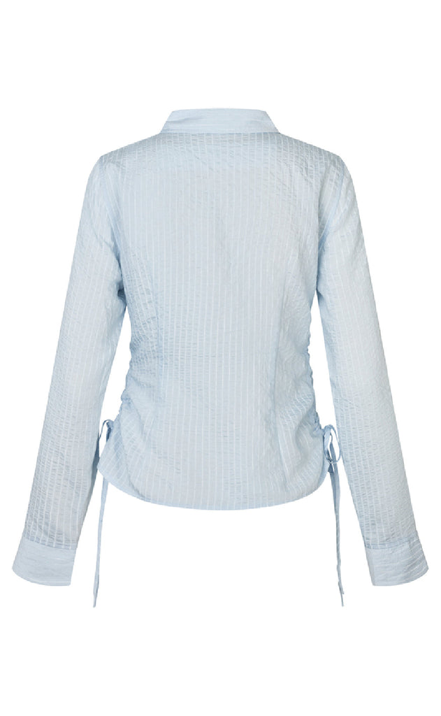 MbyM Bluse - Nura-M - Crisp Blue