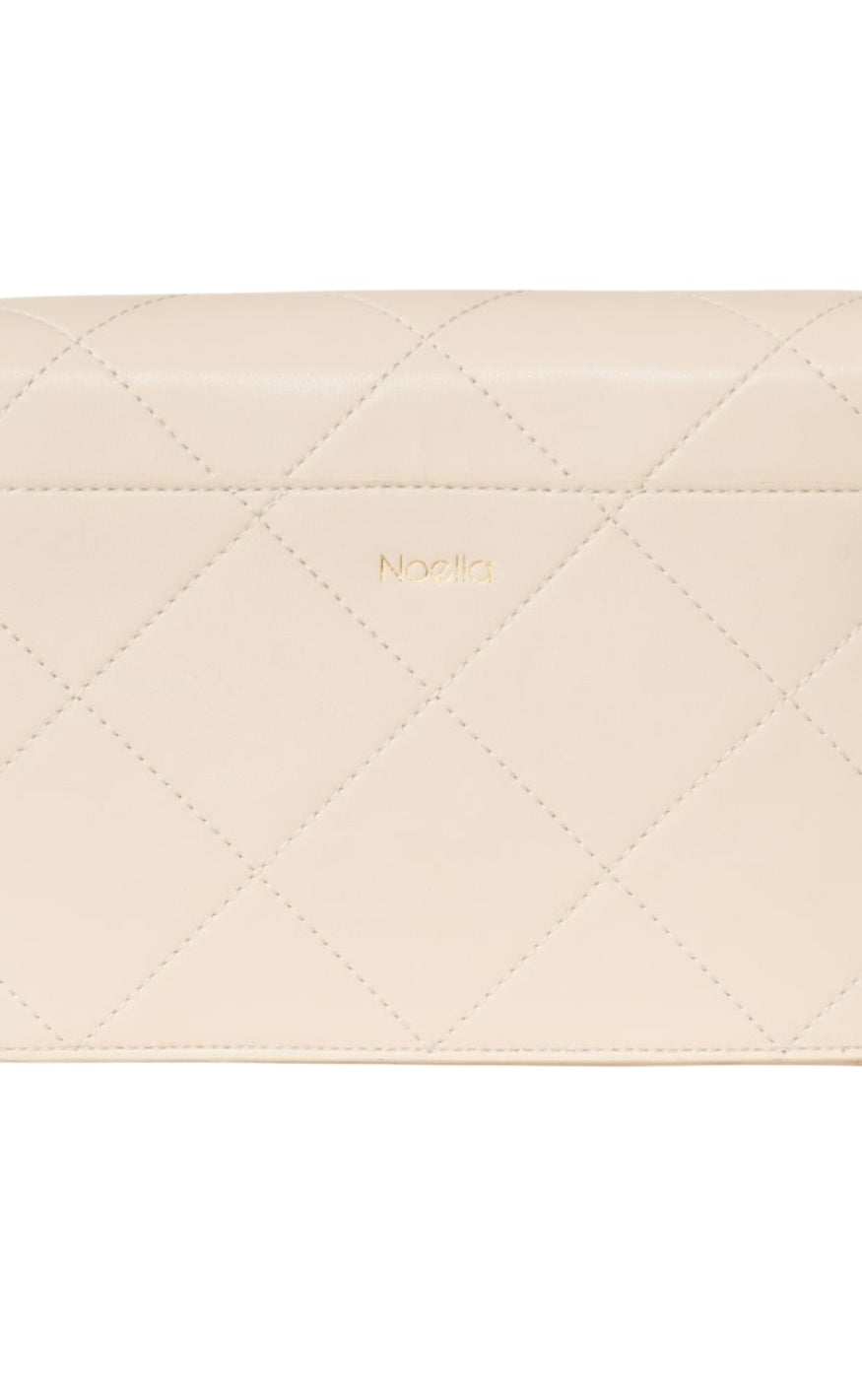 Noella Veske - Blanca Multi Compartment - Nude Leather Look