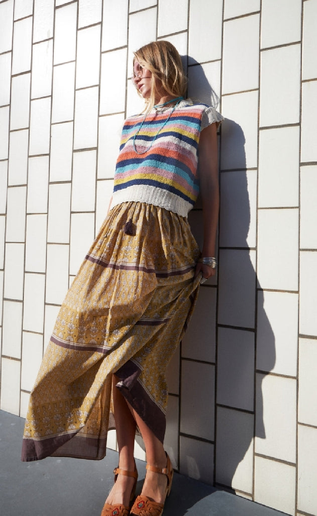 Lollys Laundry Vest - Chicago SL - Multi