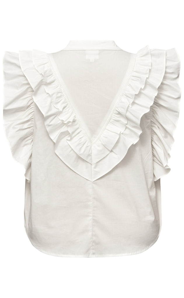 Gossia Bluse - Musette - Off White