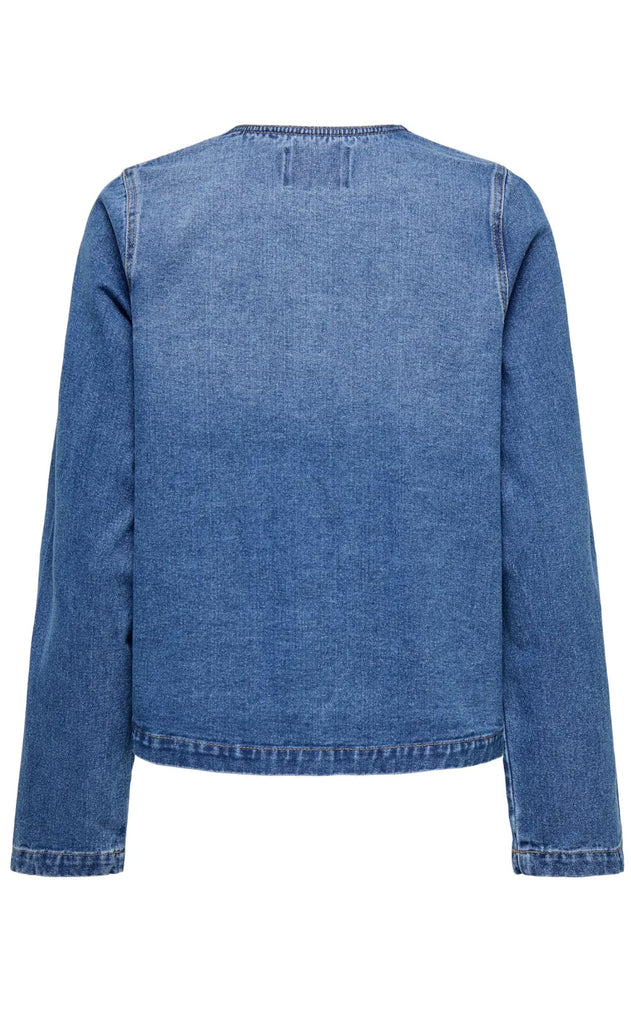 ONLY Jakke - Jenna - Medium Blue Denim