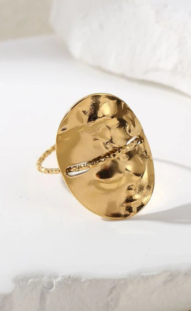 Smykkeli Copenhagen Ring - Olivia - Gold Colour