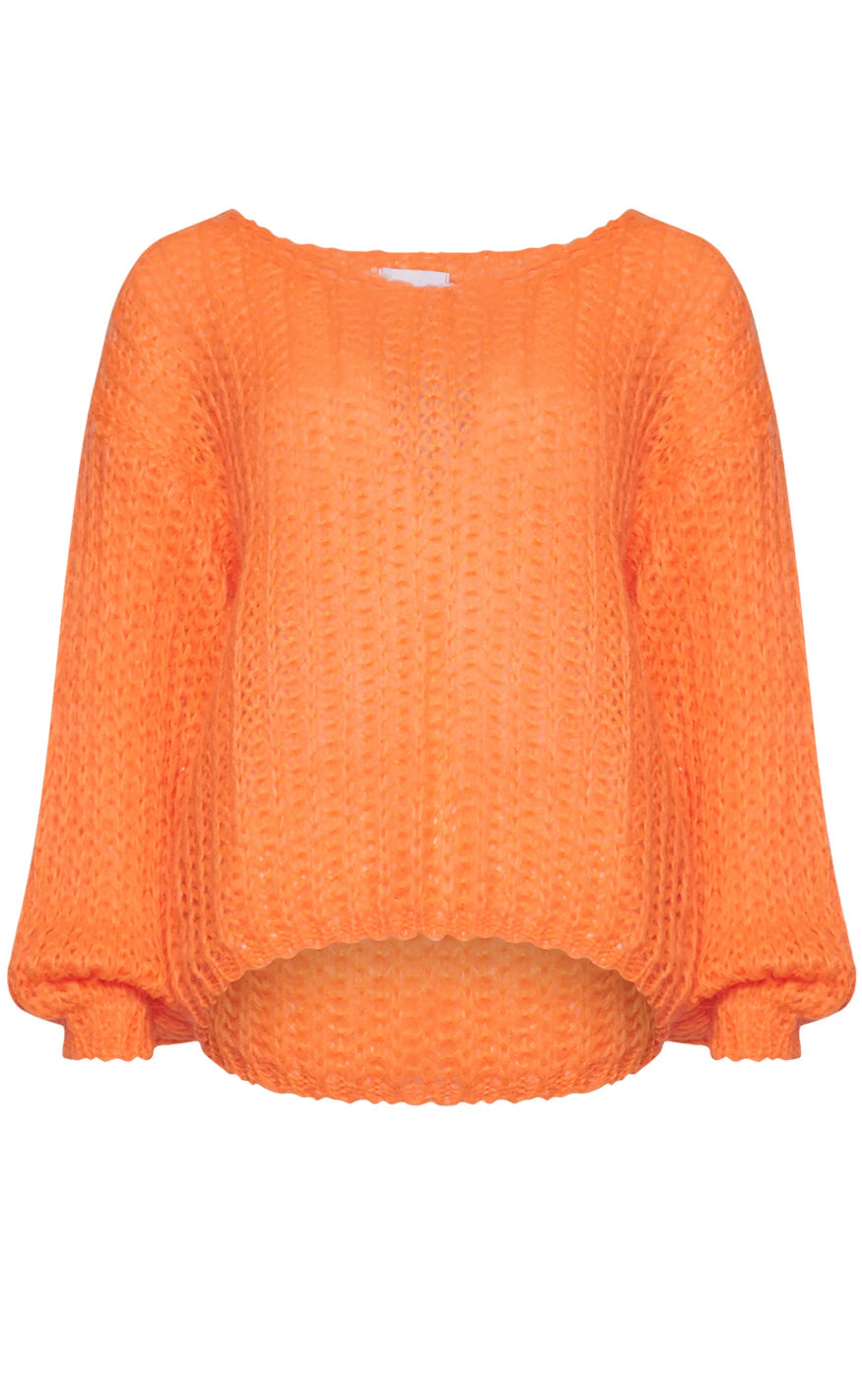 Noella Sweater - Joseph - Orange