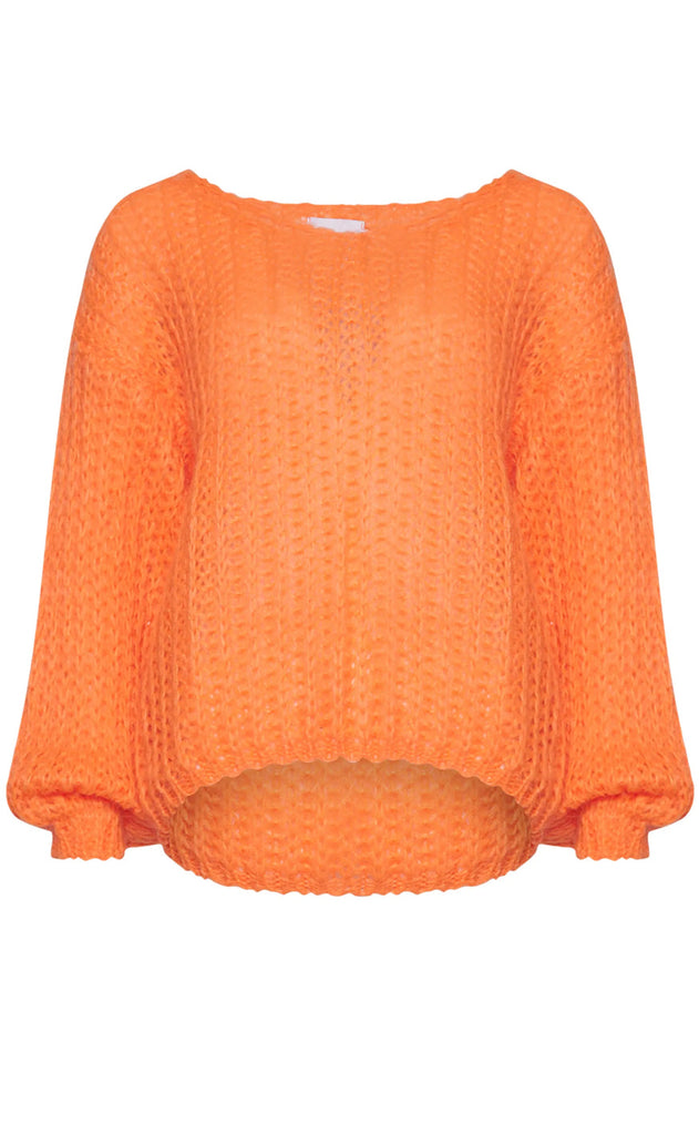 Noella Sweater - Joseph - Orange