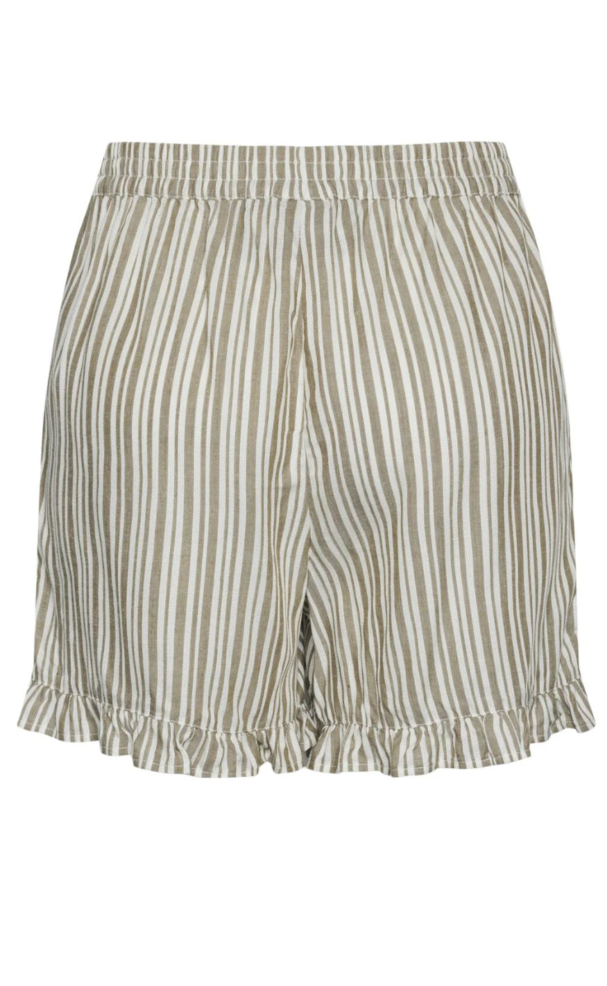 PIECES Shorts - Alvina - Laurel Oak