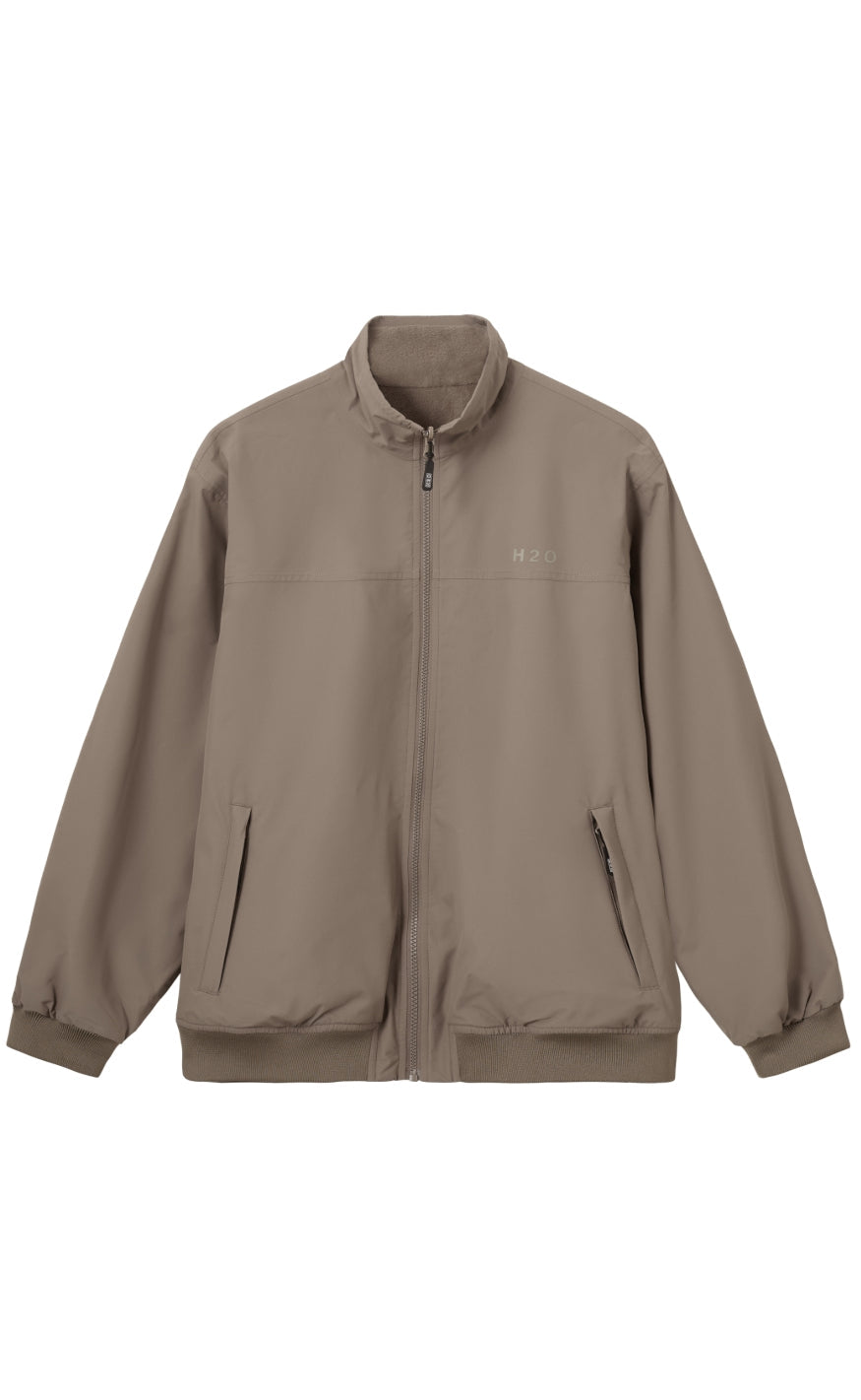 H2O Jakke - Mandø Reversible - Dusty Oak