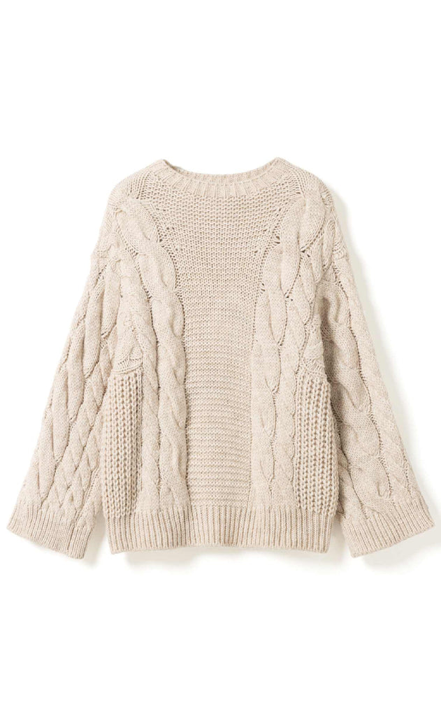 Noella Genser - Lisbeth - Oatmeal