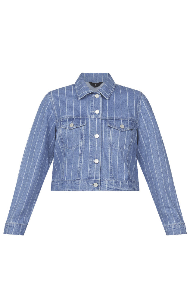 Sisters Point Jakke - Obita - Medium Blue/Stripe
