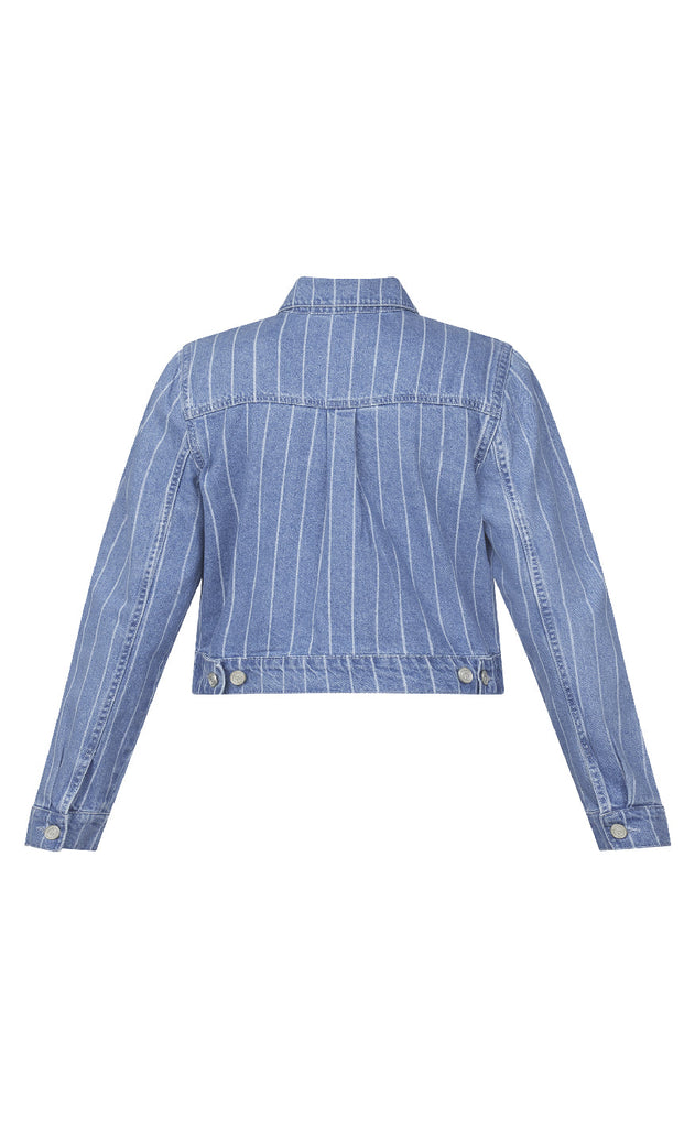 Sisters Point Jakke - Obita - Medium Blue/Stripe