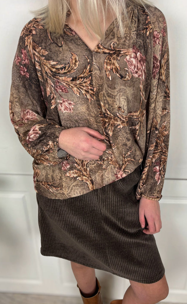 Marta Du Chateau Bluse - Octavia - FangoVOH4988