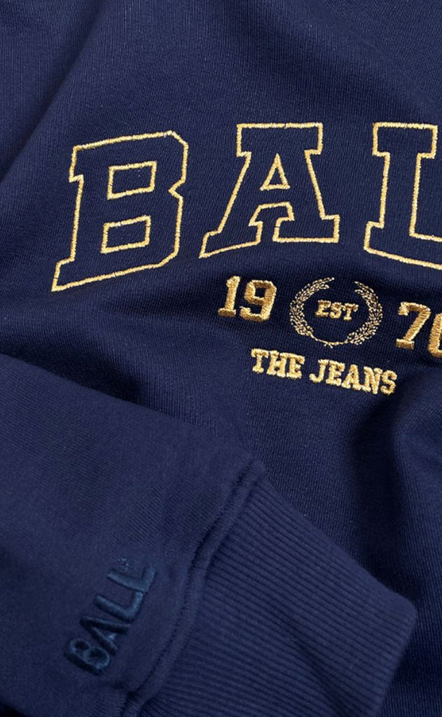 BALL Original Sweatshirt - L. Taylor - Ocean