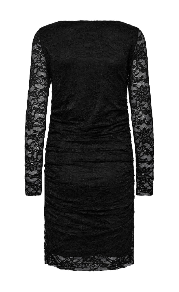 Freequent Kjole - Odessa - Black w. Black