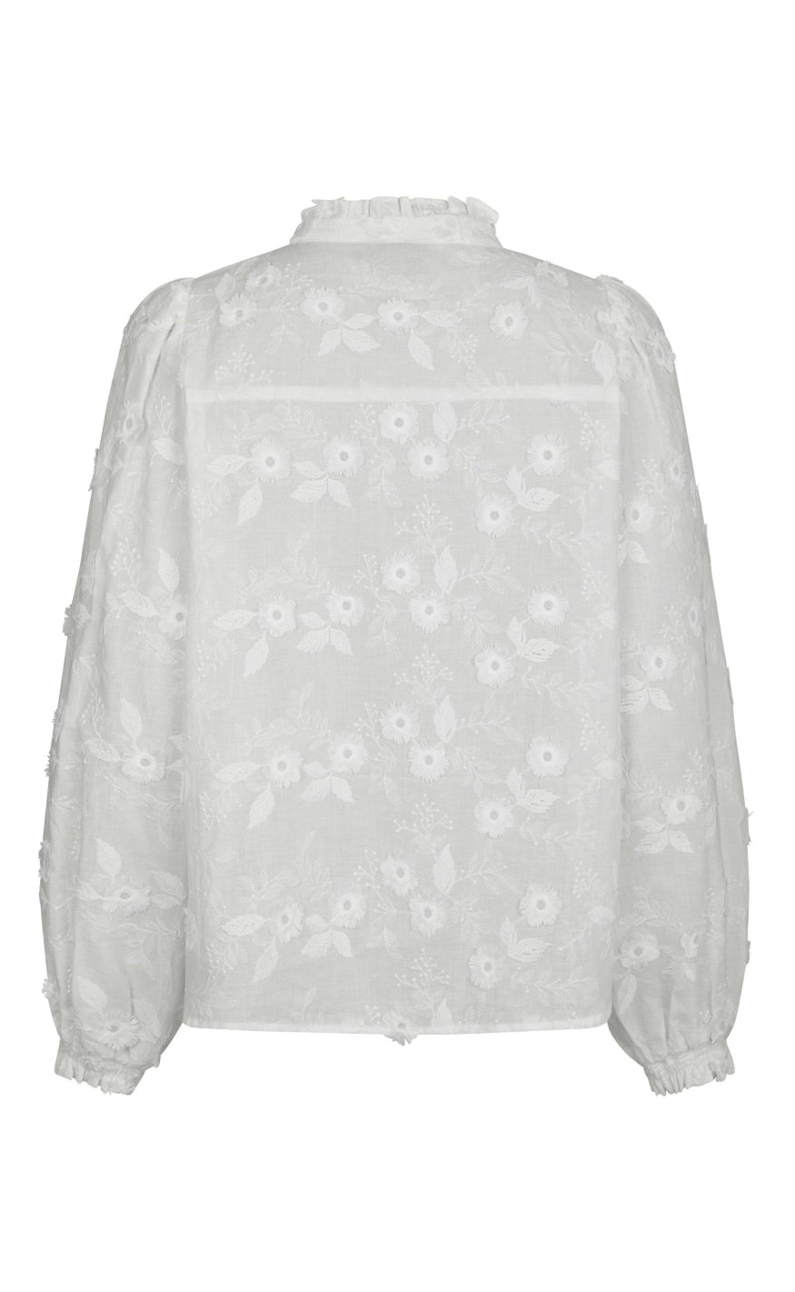Neo Noir Skjorte - Oda Deco - White