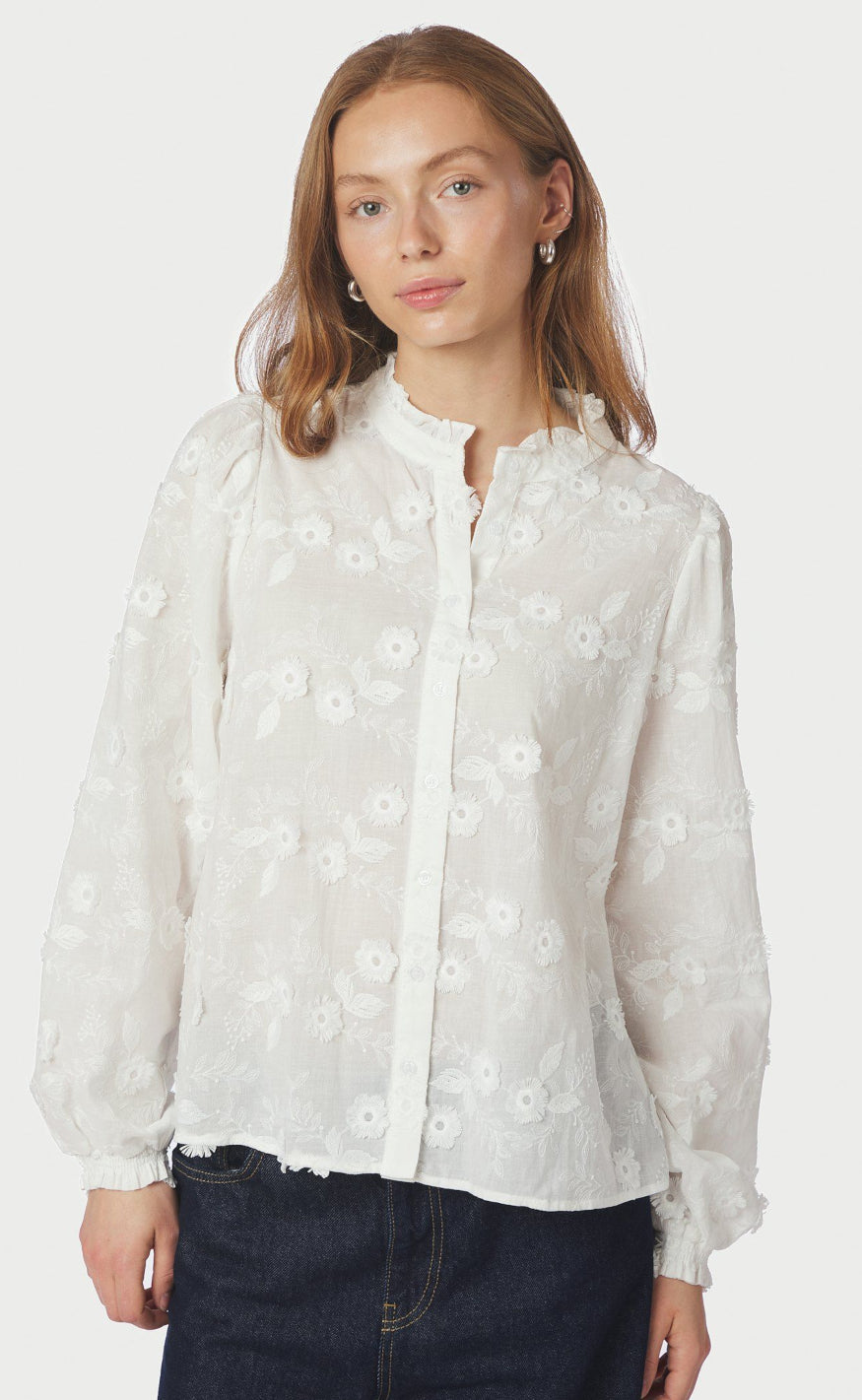 Neo Noir Skjorte - Oda Deco - White