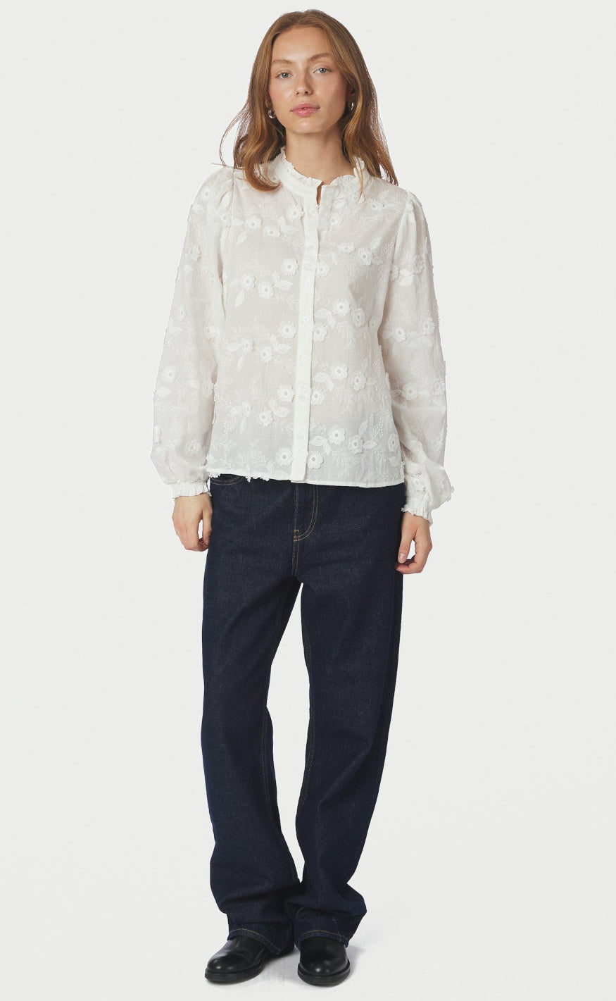 Neo Noir Skjorte - Oda Deco - White