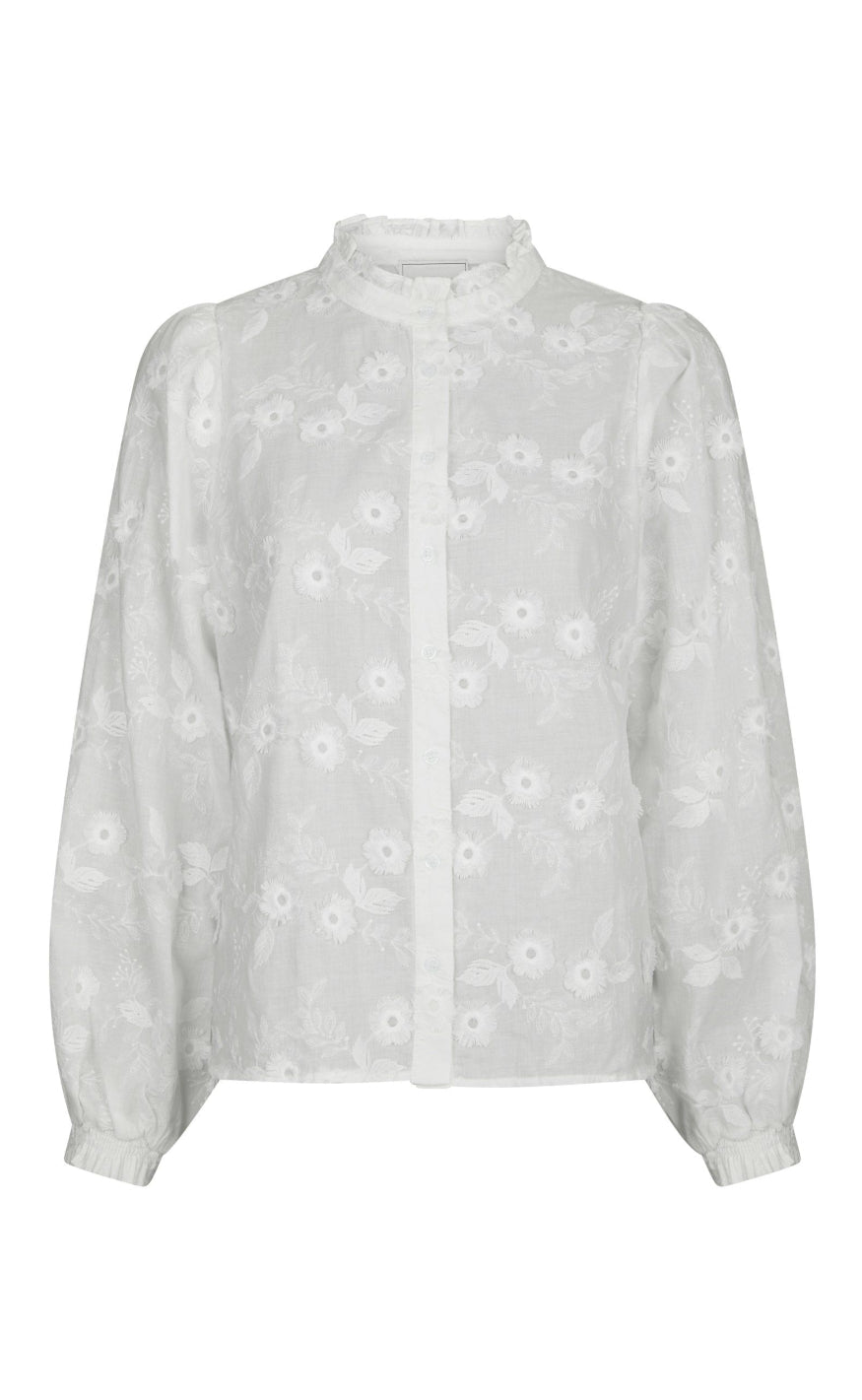 Neo Noir Skjorte - Oda Deco - White