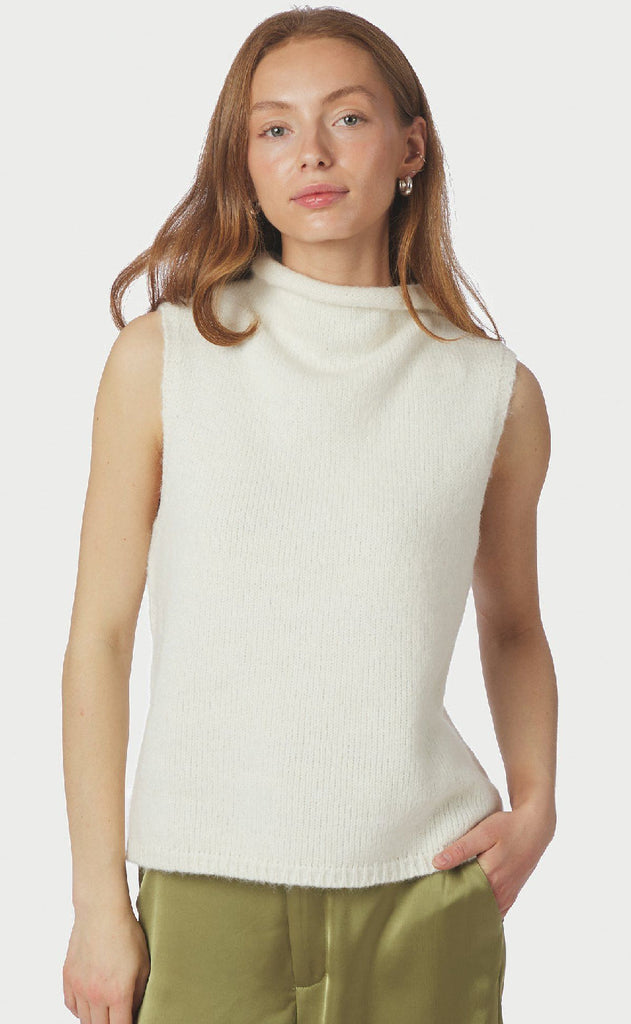 Neo Noir Topp - Odelia - Off White