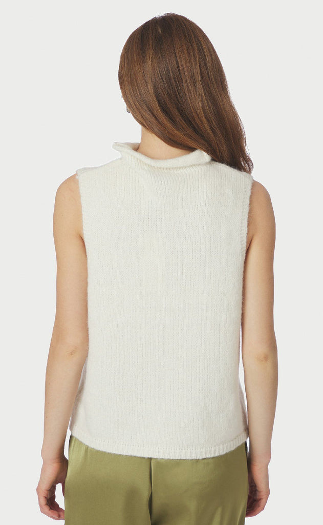 Neo Noir Topp - Odelia - Off White