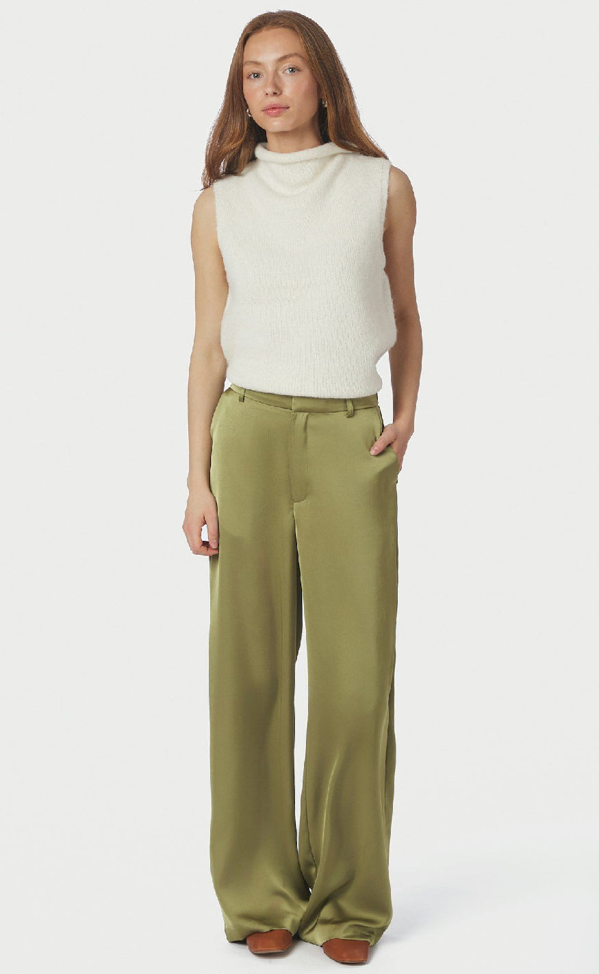 Neo Noir Topp - Odelia - Off White