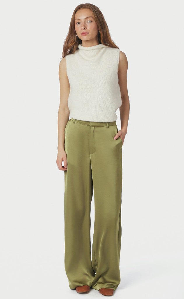 Neo Noir Topp - Odelia - Off White