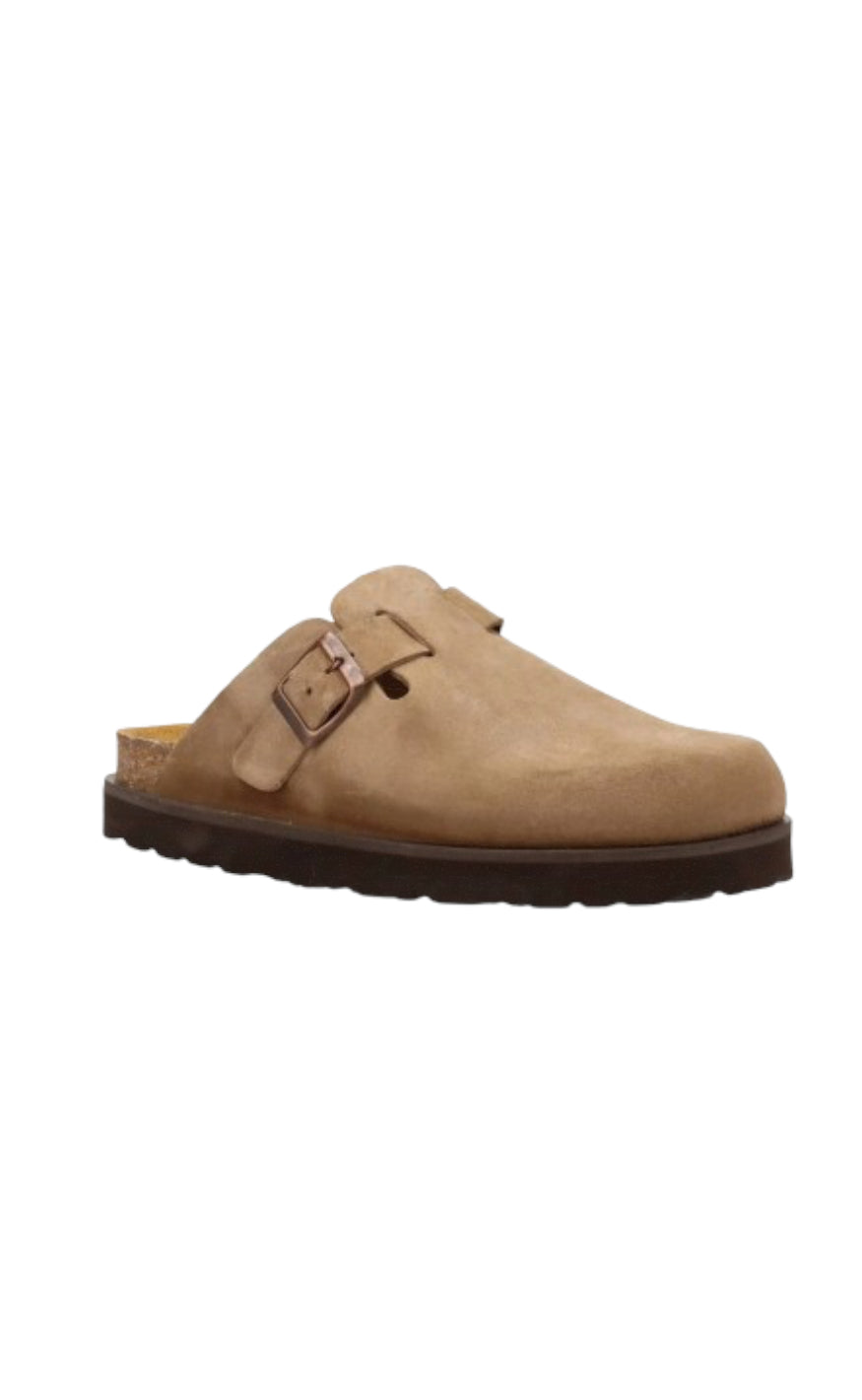 Phenumb Sandaler - Odine - Suede Taupe