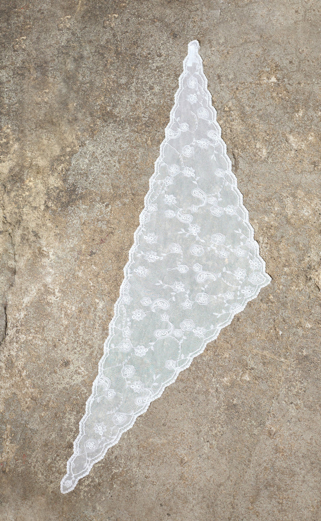 Sisters Point Skjerf - Scarf-501 - White