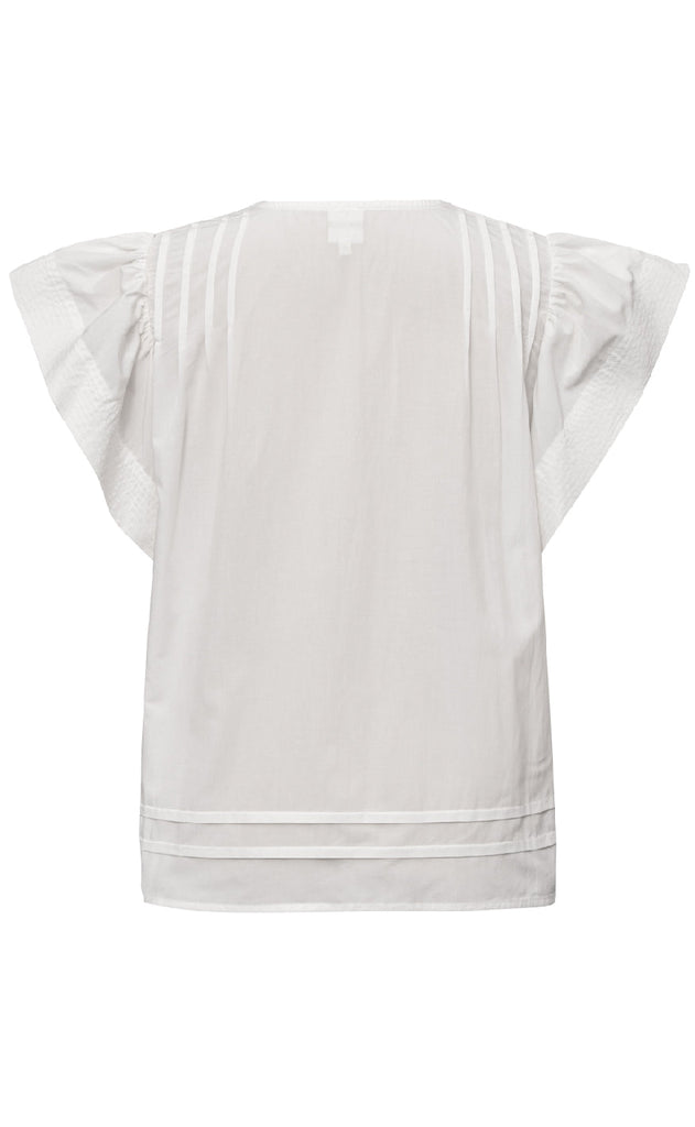 Gossia Bluse - Minka - Off-white