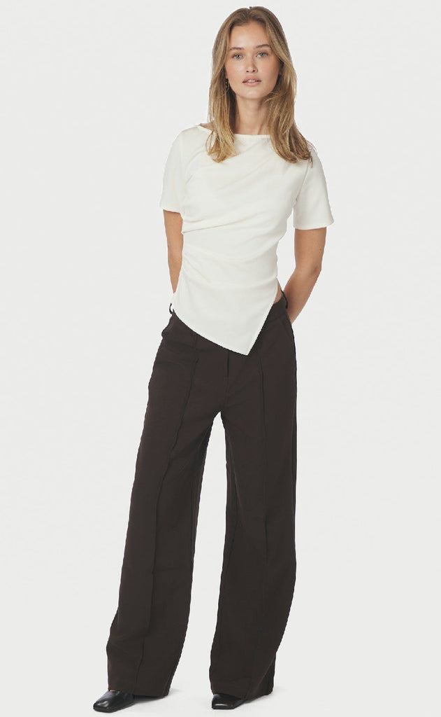 Neo Noir Bluse - Rasmine Soft - Off White