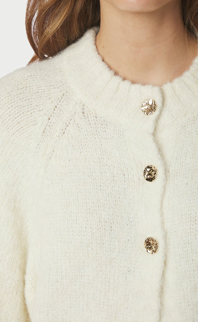 Neo Noir Cardigan - Benuta - Off White