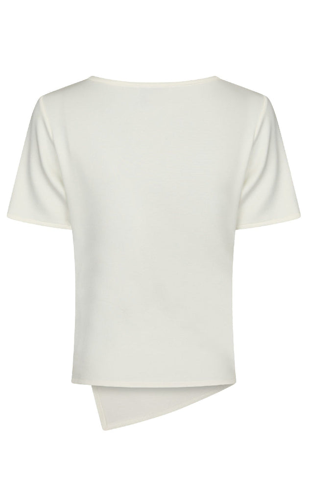 Neo Noir Bluse - Rasmine Soft - Off White