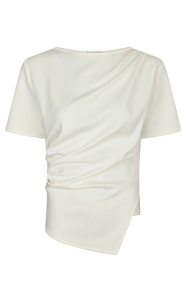 Neo Noir Bluse - Rasmine Soft - Off White