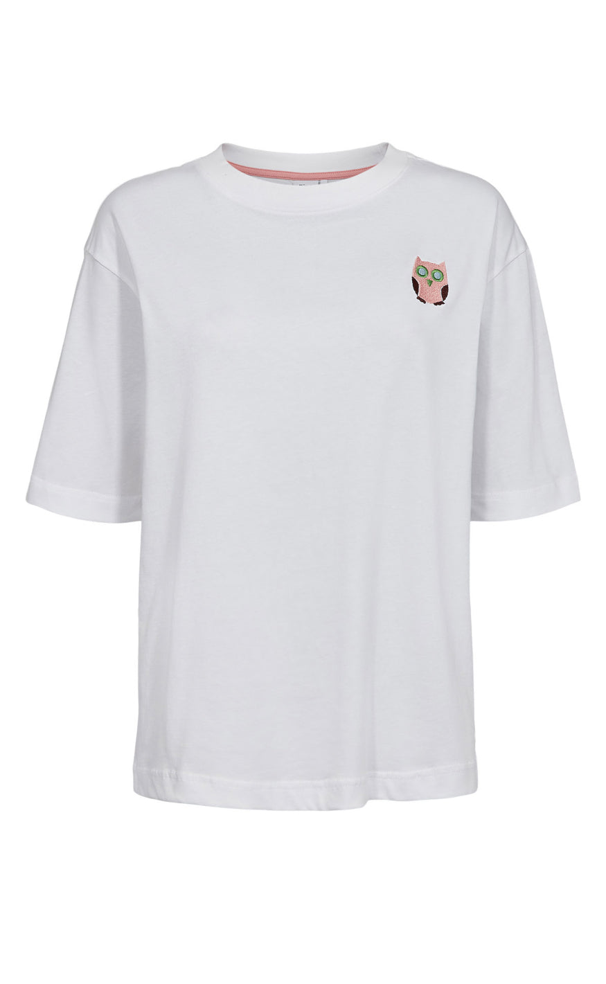 Nümph T-shirt - Olina - Bright White