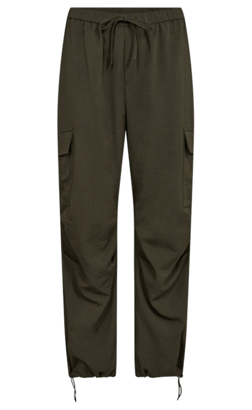 Freequent Bukser - Everyday - Olive Night