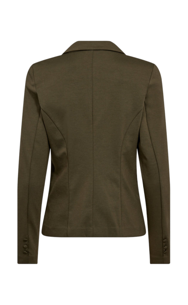 Freequent Blazer - Nanni - Olive Night