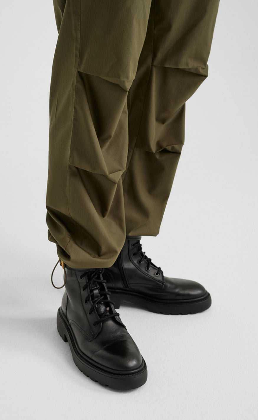 Freequent Bukser - Everyday - Olive Night
