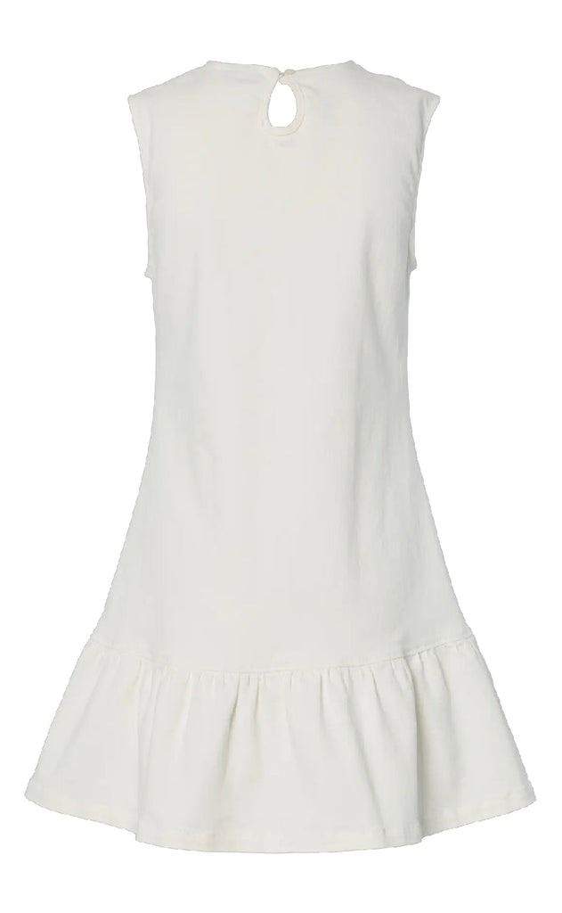 Pieces Kjole - Monica - White Denim