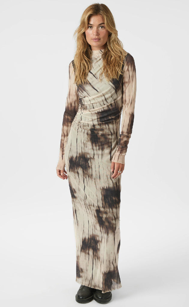 Neo Noir Kjole - Onessa - Dusty Brown