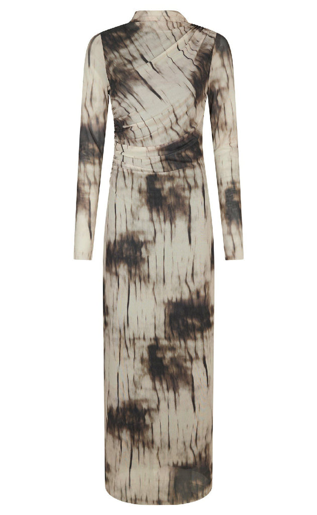 Neo Noir Kjole - Onessa - Dusty Brown