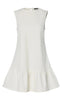 Pieces Kjole - Monica - White Denim