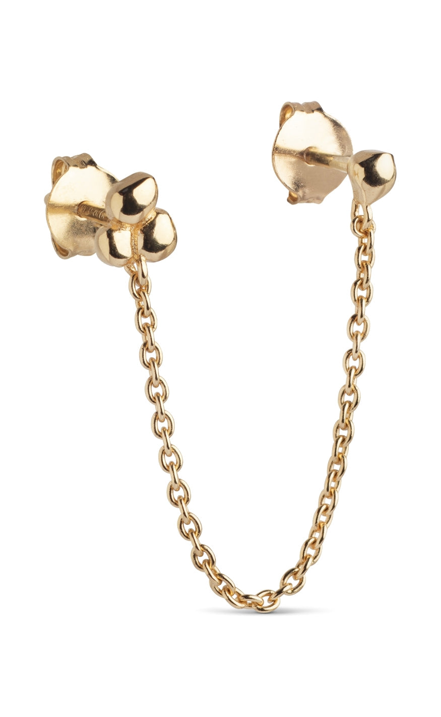 ENAMEL Copenhagen Ørering - Nara One Piece - Gold Colour